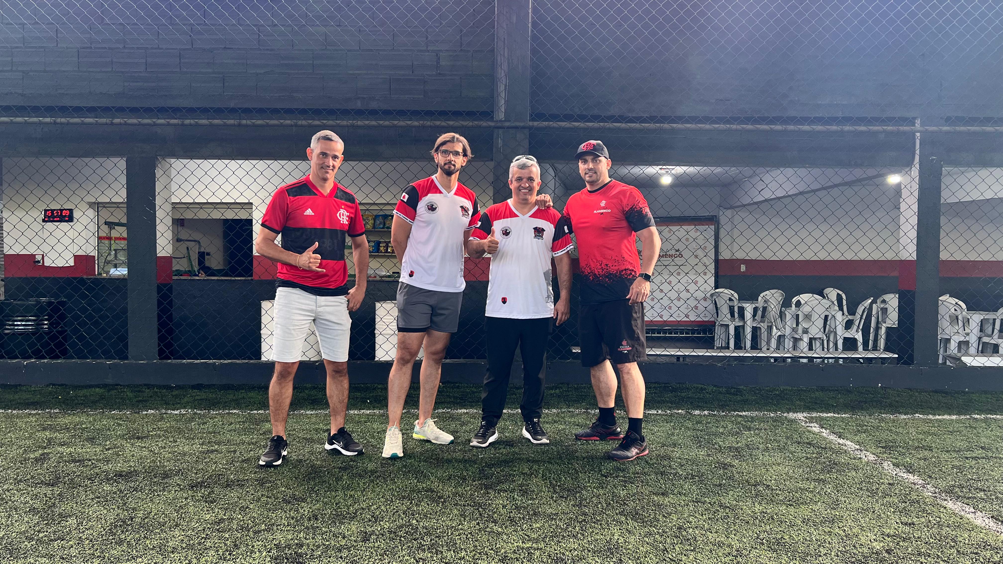 Final da Libertadores: Embaixada Fla Dumont organiza evento para transmissão de Flamengo x Palmeiras na Arena Show de Bola